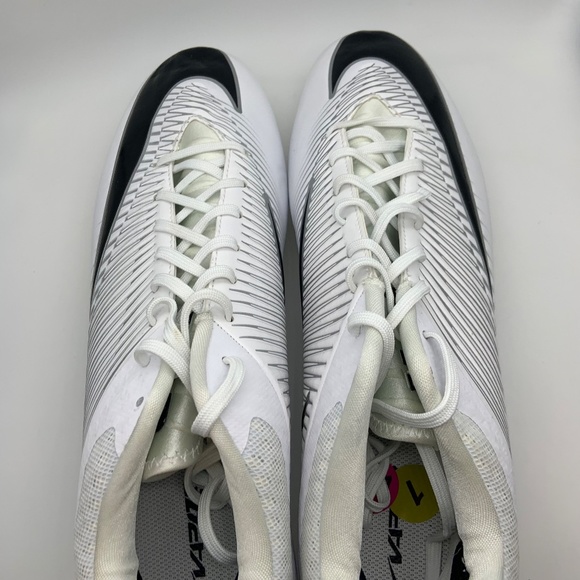 Nike Vapor Speed Low Football Cleats White/Black Size 14.5 main image 6